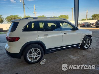 Trzecie zdjęcie samochodu z tyłu: 2022 MERCEDES-BENZ GLB 250 VIN:W1N4M4GBXNW241484 - miniatura