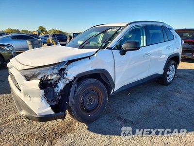 2019 TOYOTA RAV4 LE 2T3F1RFV3KC048865 - główne zdjęcie licytacji z USA - miniatura