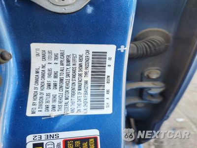 Zdjęcie 12 z 12 samochodu: 2010 HONDA CIVIC LX VIN:2HGFA1F56AH321944 - miniatura