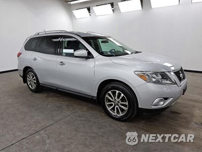 Czwarte zdjęcie samochodu z boku: 2013 NISSAN PATHFINDER S VIN:5N1AR2MM2DC601123 - miniatura