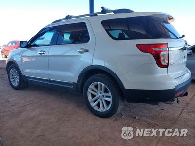 Drugie zdjęcie samochodu z przodu: 2013 FORD EXPLORER XLT VIN:1FM5K7D81DGA38032 - miniatura