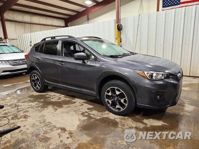 Czwarte zdjęcie samochodu z boku: 2020 SUBARU CROSSTREK PREMIUM VIN:JF2GTAPC9L8268242 - miniatura