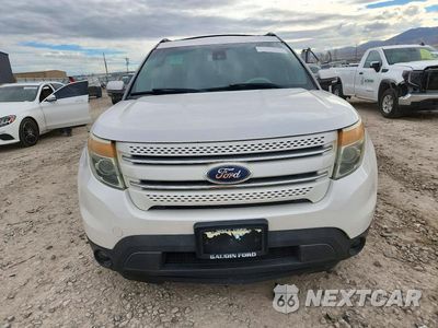 Piąte zdjęcie samochodu w środku: 2013 FORD EXPLORER LIMITED VIN:1FM5K8F86DGB46570 - miniatura