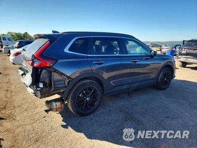 Trzecie zdjęcie samochodu z tyłu: 2024 HONDA CR-V SPORT-L VIN:7FARS6H85RE025686 - miniatura