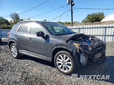 Czwarte zdjęcie samochodu z boku: 2013 MAZDA CX-5 GT VIN:JM3KE4DE3D0157140 - miniatura