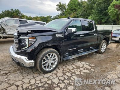 2024 GMC SIERRA K1500 SLT 3GTUUDED6RG321851 - główne zdjęcie licytacji z USA - miniatura