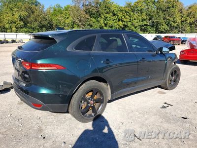 Trzecie zdjęcie samochodu z tyłu: 2017 JAGUAR F-PACE PREMIUM VIN:SADCJ2BN4HA490256 - miniatura
