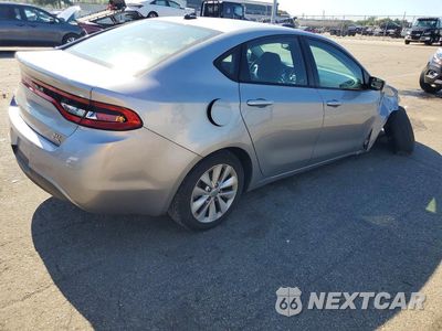 Trzecie zdjęcie samochodu z tyłu: 2014 DODGE DART SXT VIN:1C3CDFBB9ED830791 - miniatura