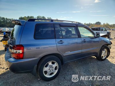Trzecie zdjęcie samochodu z tyłu: 2007 TOYOTA HIGHLANDER SPORT VIN:JTEEP21A370206715 - miniatura