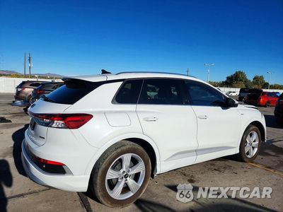 Trzecie zdjęcie samochodu z tyłu: 2024 AUDI Q4 E-TRON PREMIUM VIN:WA1KUBFZ8RP036533 - miniatura