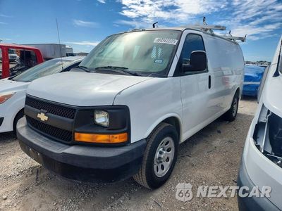 2013 CHEVROLET EXPRESS G1500 1GCSGAFXXD1116966 - główne zdjęcie licytacji z USA - miniatura