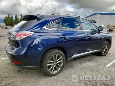 Trzecie zdjęcie samochodu z tyłu: 2015 LEXUS RX 350 F SPORT VIN:2T2BK1BAXFC259460 - miniatura