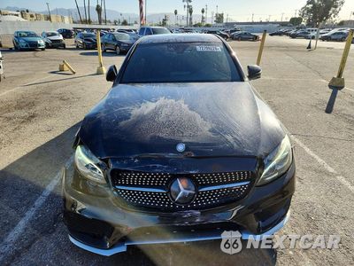 Piąte zdjęcie samochodu w środku: 2017 MERCEDES-BENZ C 43 4MATIC AMG VIN:55SWF6EB7HU205574 - miniatura
