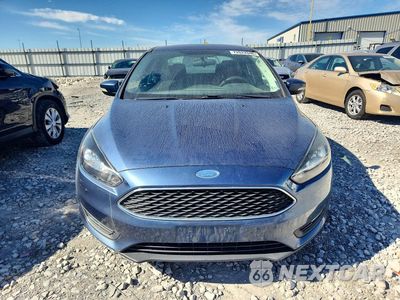 Piąte zdjęcie samochodu w środku: 2018 FORD FOCUS SEL VIN:1FADP3H25JL259724 - miniatura
