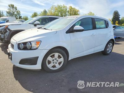 2016 CHEVROLET SONIC LS 1G1JA6SG2G4174775 - główne zdjęcie licytacji z USA - miniatura