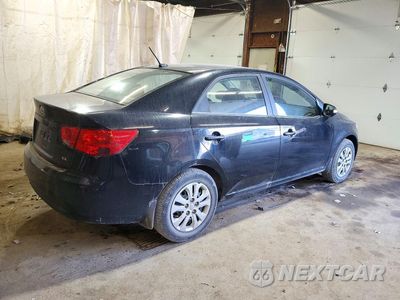 Trzecie zdjęcie samochodu z tyłu: 2010 KIA FORTE EX VIN:KNAFU4A27A5180942 - miniatura