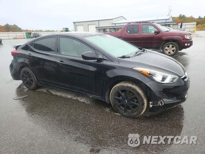 Czwarte zdjęcie samochodu z boku: 2016 HYUNDAI ELANTRA SE VIN:KMHDH4AE0GU573782 - miniatura