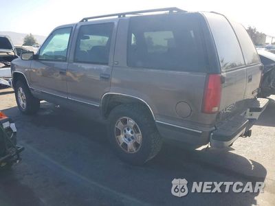 Drugie zdjęcie samochodu z przodu: 1997 GMC YUKON VIN:1GKEK13R4VJ737496 - miniatura
