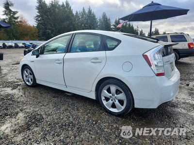Drugie zdjęcie samochodu z przodu: 2010 TOYOTA PRIUS V VIN:JTDKN3DU9A0042564 - miniatura