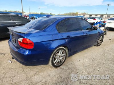Trzecie zdjęcie samochodu z tyłu: 2007 BMW 328 XI VIN:WBAVC93557K035024 - miniatura
