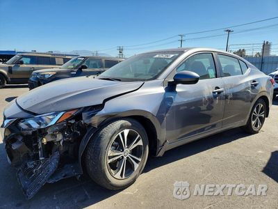 2022 NISSAN SENTRA SV 3N1AB8CV7NY275336 - główne zdjęcie licytacji z USA - miniatura