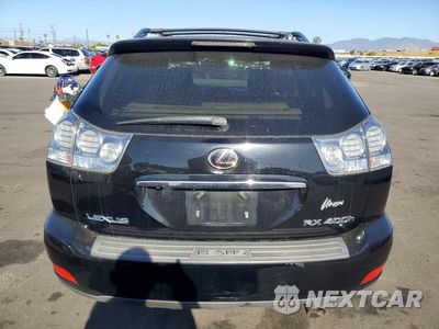Zdjęcie 6 z 13 samochodu: 2008 LEXUS RX400 HYBRID VIN:JTJGW31UX82850201 - miniatura