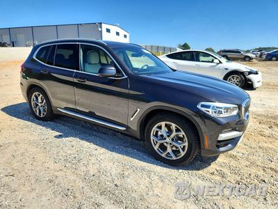 Czwarte zdjęcie samochodu z boku: 2020 BMW X3 SDRIVE30I VIN:5UXTY3C03L9C81344 - miniatura