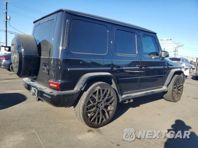 Trzecie zdjęcie samochodu z tyłu: 2026 MERCEDES-BENZ G 63 AMG VIN:W1NWH5AB9TX063943 - miniatura
