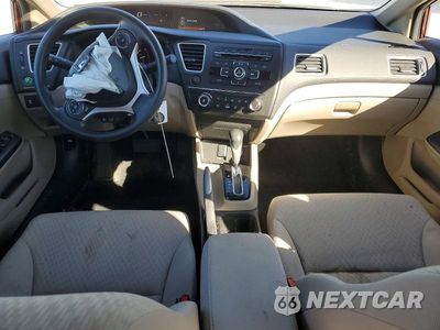 Zdjęcie 8 z 12 samochodu: 2014 HONDA CIVIC LX VIN:19XFB2F54EE038607 - miniatura