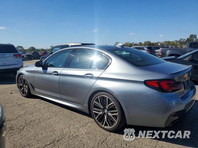 Drugie zdjęcie samochodu z przodu: 2021 BMW M550XI VIN:WBA13BK03MCG04585 - miniatura