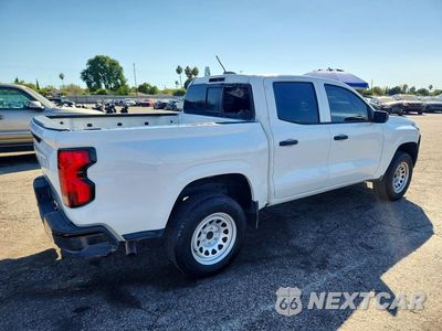 Trzecie zdjęcie samochodu z tyłu: 2023 CHEVROLET COLORADO VIN:1GCGSBEC1P1230982 - miniatura