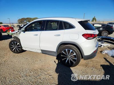 Drugie zdjęcie samochodu z przodu: 2022 MERCEDES-BENZ GLA 250 4MATIC VIN:W1N4N4HB9NJ396407 - miniatura