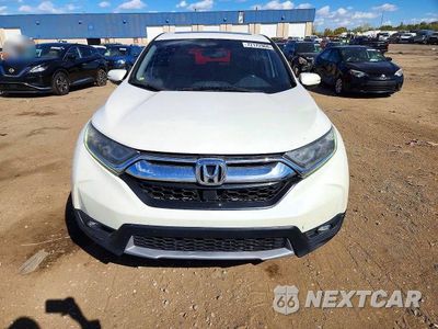 Piąte zdjęcie samochodu w środku: 2018 HONDA CR-V EXL VIN:2HKRW2H86JH635384 - miniatura