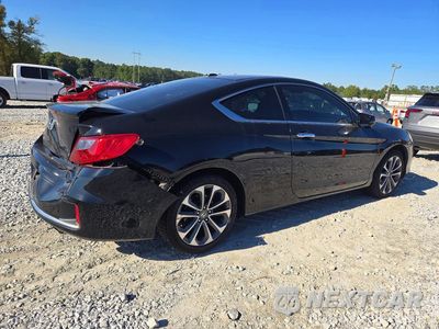 Trzecie zdjęcie samochodu z tyłu: 2013 HONDA ACCORD VIN:1HGCT2A82DA007473 - miniatura