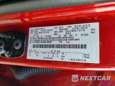 Zdjęcie 12 z 12 samochodu: 2025 FORD F150 STX VIN:1FTEW2LP4SKF28687 - miniatura