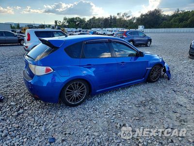 Trzecie zdjęcie samochodu z tyłu: 2013 SUBARU IMPREZA WRX VIN:JF1GR7E61DG825882 - miniatura