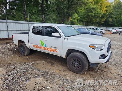 Czwarte zdjęcie samochodu z boku: 2021 TOYOTA TACOMA SR5 V6 VIN:3TMAZ5CN1MM141287 - miniatura