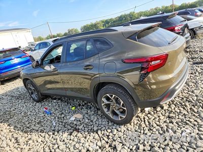 Drugie zdjęcie samochodu z przodu: 2024 CHEVROLET TRAX 1LT VIN:KL77LHE23RC216996 - miniatura