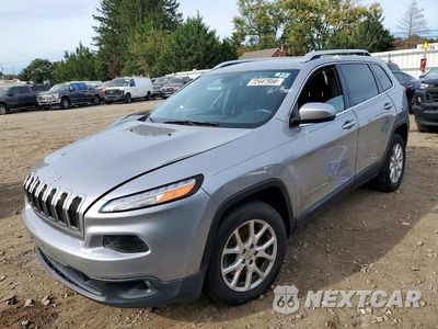 2015 JEEP CHEROKEE LATITUDE 1C4PJLCB2FW766392 - główne zdjęcie licytacji z USA - miniatura