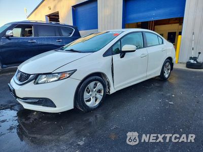2014 HONDA CIVIC LX 19XFB2F55EE259942 - główne zdjęcie licytacji z USA - miniatura