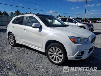 Czwarte zdjęcie samochodu z boku: 2011 MITSUBISHI OUTLANDER SPORT SE VIN:JA4AP4AU9BZ014867 - miniatura