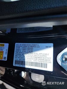 Zdjęcie 12 z 12 samochodu: 2025 HONDA ACCORD TOURING HYBRID VIN:1HGCY2F89SA069797 - miniatura
