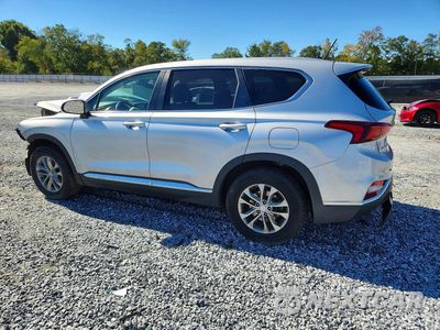 Drugie zdjęcie samochodu z przodu: 2019 HYUNDAI SANTA FE SE VIN:5NMS2CAD7KH001817 - miniatura