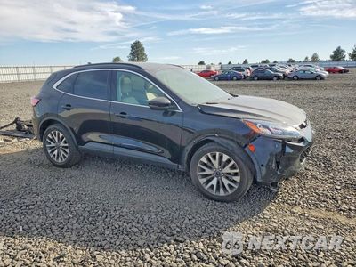 Czwarte zdjęcie samochodu z boku: 2020 FORD ESCAPE TITANIUM VIN:1FMCU9J99LUA15155 - miniatura