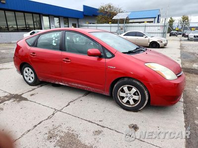 Czwarte zdjęcie samochodu z boku: 2008 TOYOTA PRIUS BASE VIN:JTDKB20U187812718 - miniatura