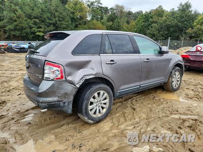 Trzecie zdjęcie samochodu z tyłu: 2009 FORD EDGE LIMITED VIN:2FMDK49C19BB03838 - miniatura