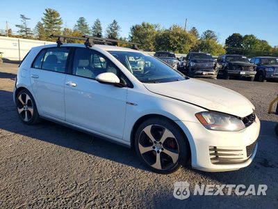 Czwarte zdjęcie samochodu z boku: 2015 VOLKSWAGEN GTI VIN:3VW4T7AU5FM058871 - miniatura