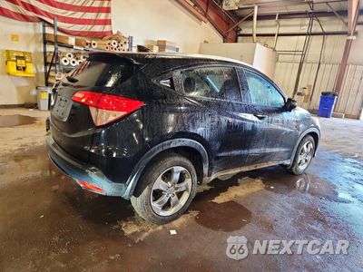Trzecie zdjęcie samochodu z tyłu: 2016 HONDA HR-V EXL VIN:3CZRU5H70GM753183 - miniatura