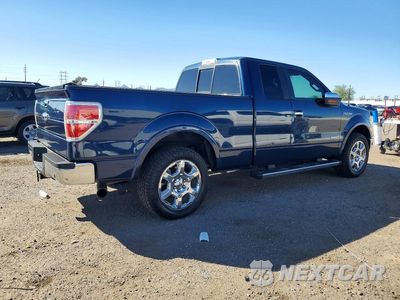 Trzecie zdjęcie samochodu z tyłu: 2013 FORD F150 SUPER CAB VIN:1FTFX1CT0DKE56883 - miniatura