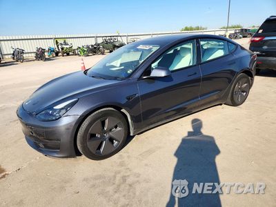 2023 TESLA MODEL 3 5YJ3E1EA3PF714920 - główne zdjęcie licytacji z USA - miniatura